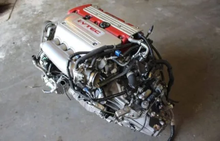 Honda K20A Euro-R engine with 6 speed manual LSD transmission (asp3)