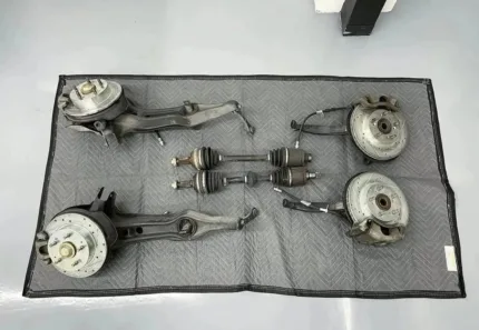 JDM ITR 5Lug Conversion 36mm New pads, rotors, and brake lines