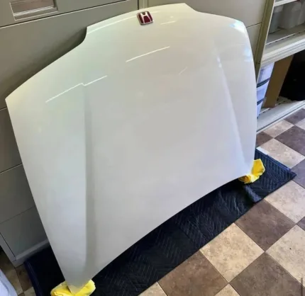 OEM DC2 Type R hood with an OEM