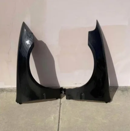 Carbon fiber fenders oem style for Honda Civic EG hatchback or coupe