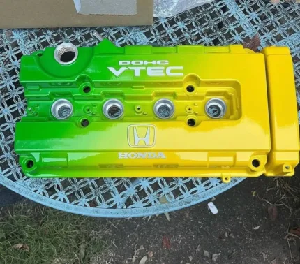 JUN Auto Mechanic Green and Yellow B16/B18