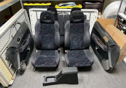 Honda Jdm Ek4 interior.