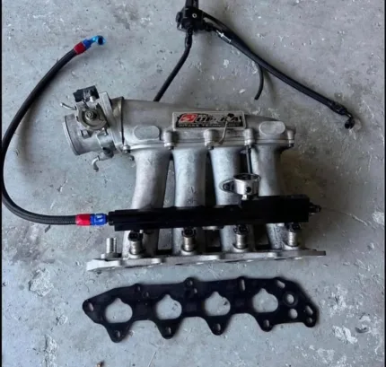 b series skunk 2 ultra street manifold with skunk 2 70mm