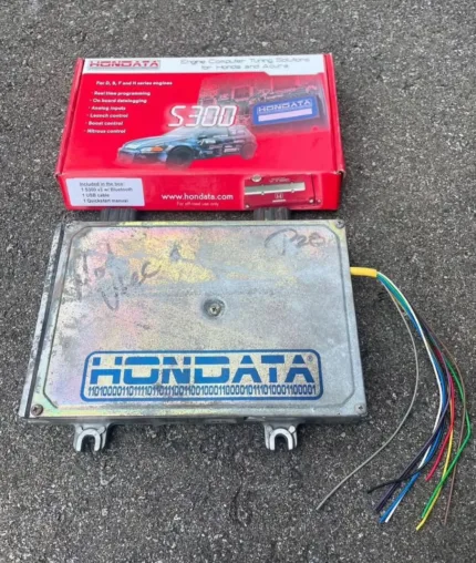 Hondata S300 V3 Installed,