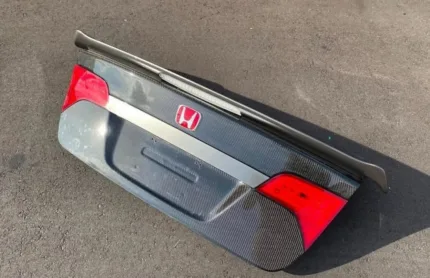 Seiborn carbon fibre 8th Gen civic trunk( Sedan)