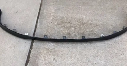 OEM EM1/CTR front lip in FBP