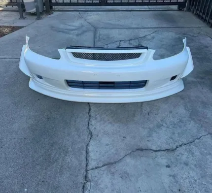 99-00 EK9 OEM Front Bumper with lip and grill.