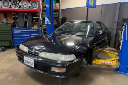 Bar’d 1992 Integra GS Clean title. Current tags.