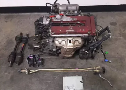 JDM Honda CTR B16B Engine With LSD 5 SPEED Transmission 96-97