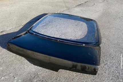 Seibon Carbon Fibre Integra Rear Hatch W/ Light Weight Lexon Glass!