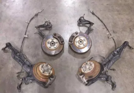 Integra Type R JDM 5 lugs Conversion brakes. Fits: 5X114.3