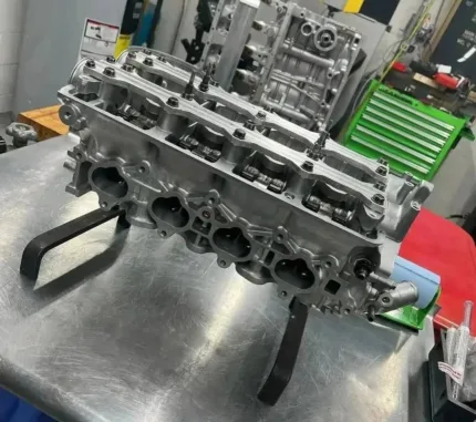 Honda B series head with a full Gspmachining
