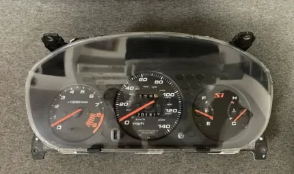 Honda civic Si cluster