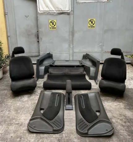 EG Black Brick Interior Complete interior