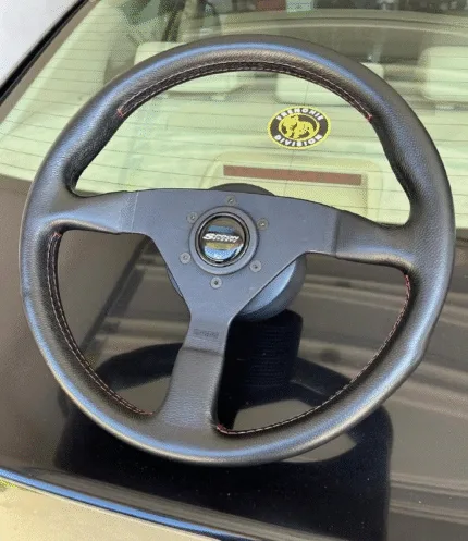 Momo Spoon Sports Steering Wheel 340mm.