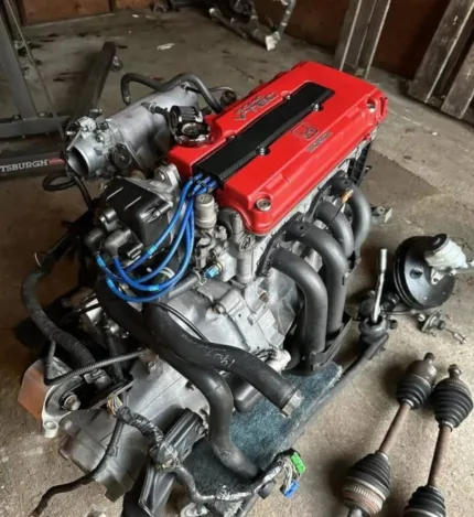 JDM 98+ Honda Integra Type R B18C 1.8L DOHC Vtec Engine JDM B18C LSD Trans.