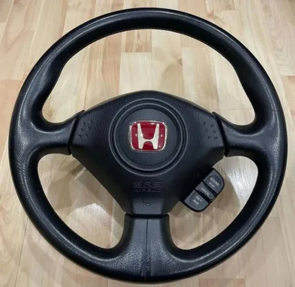 Honda S2000 AP2 JDM OEM Steering wheel, will fit S2K, 92-00 civic.
