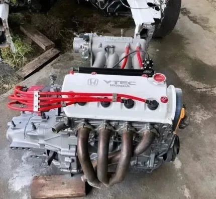 Complete d15b jdm swap engine