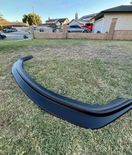 JDM First Molding Carbon Fiber FLUGEL PLATE Front Lip Spoiler for EG/EJ Civic 92-95