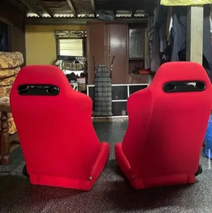 Honda civic Type-R DC5 red recaro seats