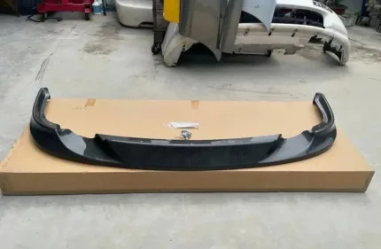 JDM First Molding FRP Flugel Plate Lip Spoiler for 94-01 DC2 Acura Integra (carbon fiber)