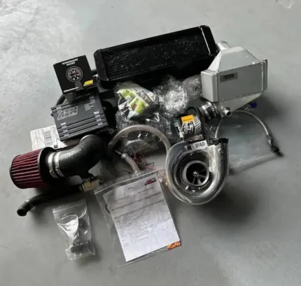 Freshly Rebuilt Signs Of Speed (SOS) Honda S2000 SuperCharger Kit
