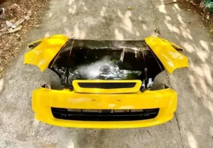 Honda civic ek 96-98 OEM front end.