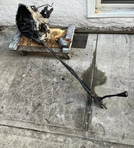 D167 Manual 5speed Transmission S40