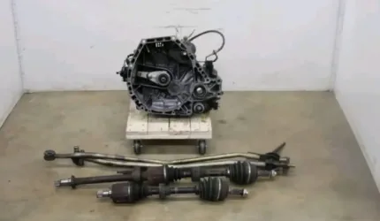 JDM 94-01 ACURA HONDA B16A LSD 5 SPEED MANUAL TRANSMISSION AND AXLE