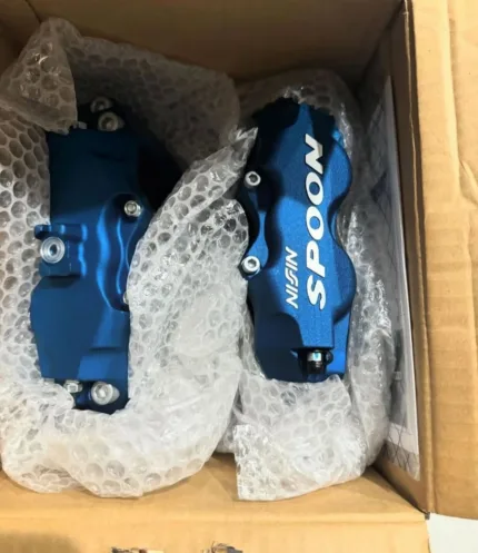 Spoon Twin Block Calipers BNIB New just opened to snap a few pictures