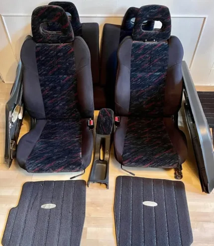 Ek4 SiR complete confetti interior