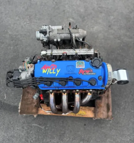 D1626 long block Ran great when pulled !!