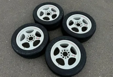 OG Desmond Evo Regamasters. 15x6.5+42