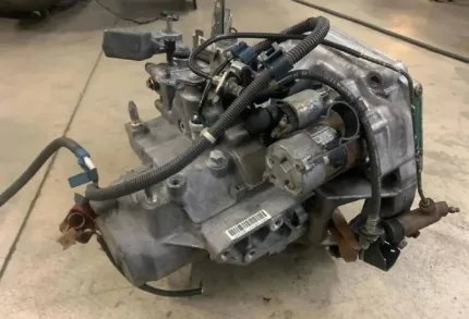 PEP B series AWD Transmission