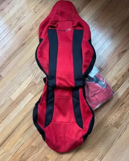 Oem Type R hyper suede seat