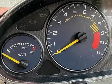 DC2 type-r Spoon Sports Gauge Cluster