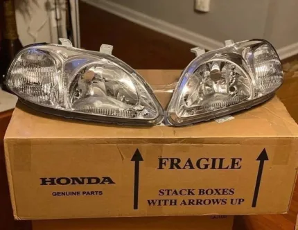 Brand new OEM 96-98 EK headlights