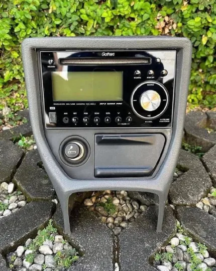 RARE Civic 92-95 EG4 EG6 EG9 EJ1 JDM Gathers double Din head unit (center console) Grey double din centre console