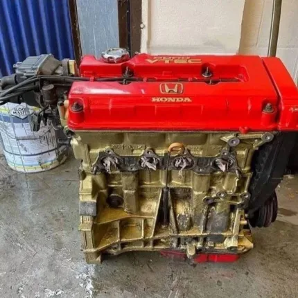 HONDA integra DC2 96 spec B18 C long block fan