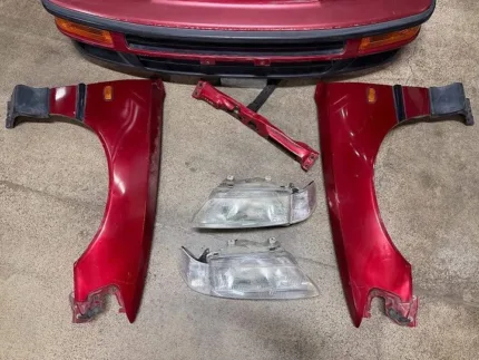 Honda Civic CRX Jdm frontend
