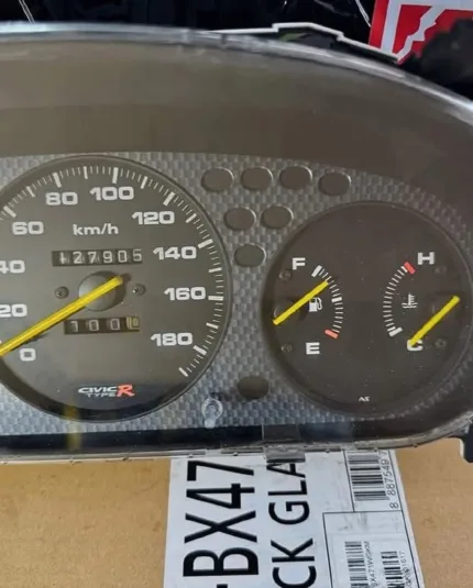 99-00 EK9 Type R CTR cluster. Only 98.9k miles/ 127ks
