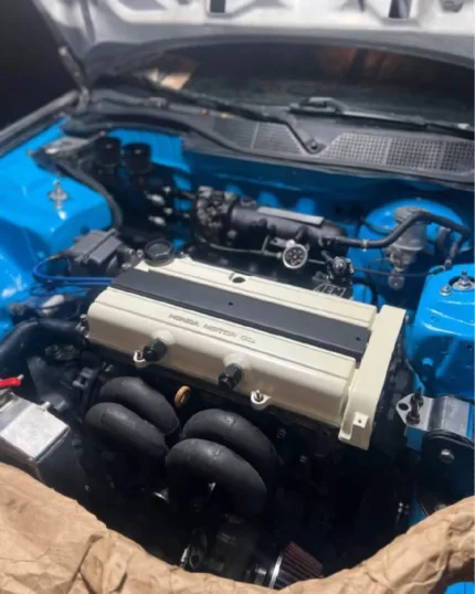 B series intake manifold