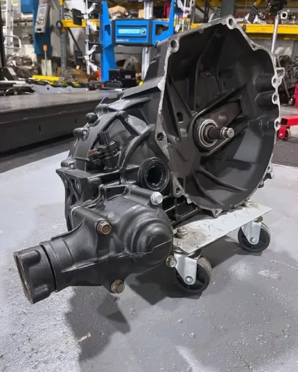 Two week old build AWD Ppg Transmission 1-4 Synchro Mesh