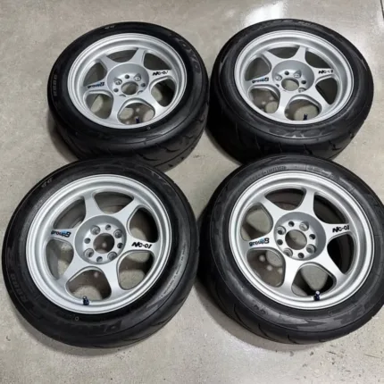 Group B NC-01Rims 15x8 +35 4x100