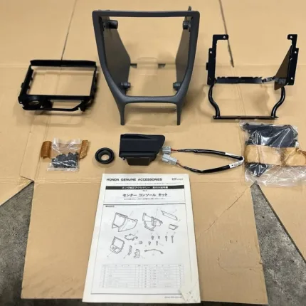 Brandnew Double Din (2din) Center Console for EG Hatch/Sedan/Coupe.