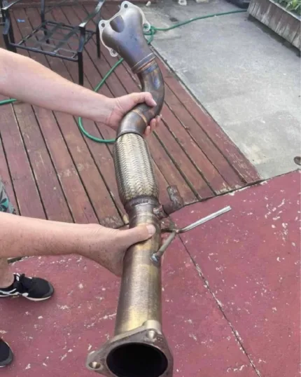 RV6 Catless Downpipe