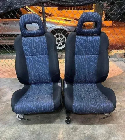Civic EK JDM ViRS FRONT SEATS WITH COMPLETE RAILINGS