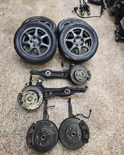 TYPE R 5 LUG CONVERSION AND RIMS FOR EK/EG/DC/EF/CRX