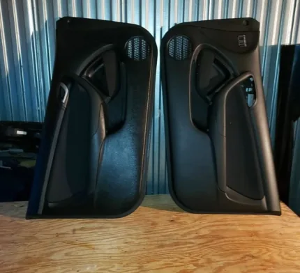 Dc5 jdm type r black door panels 2002-2006