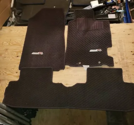 Dc5 jdm type r floor mats mint